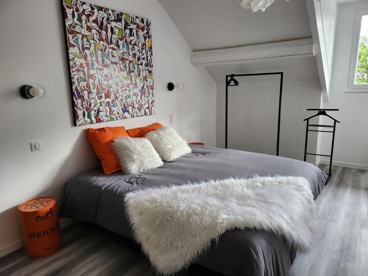 Maison Face A L'Abbaye D'Hautvillers - 2 Bedrooms 2 Bathrooms, Parking Exterior photo