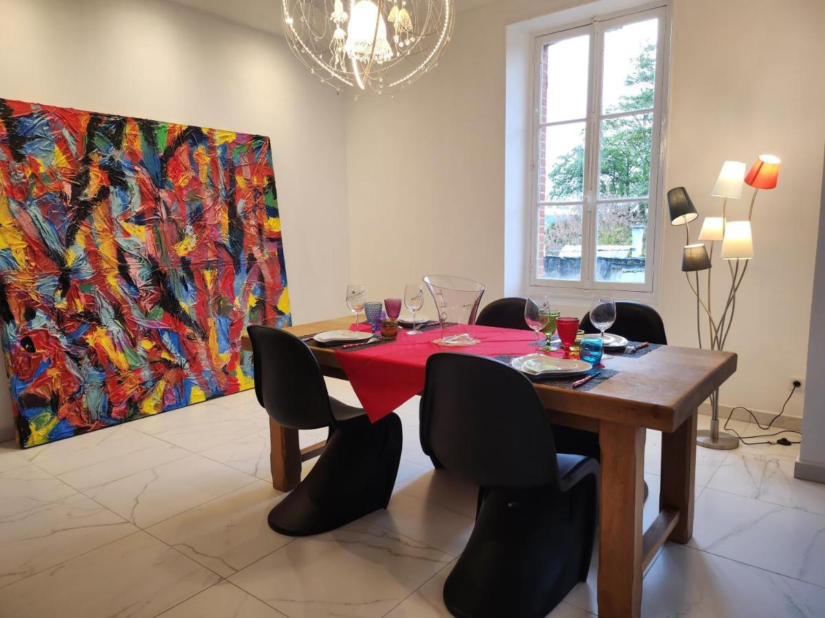 Maison Face A L'Abbaye D'Hautvillers - 2 Bedrooms 2 Bathrooms, Parking Exterior photo