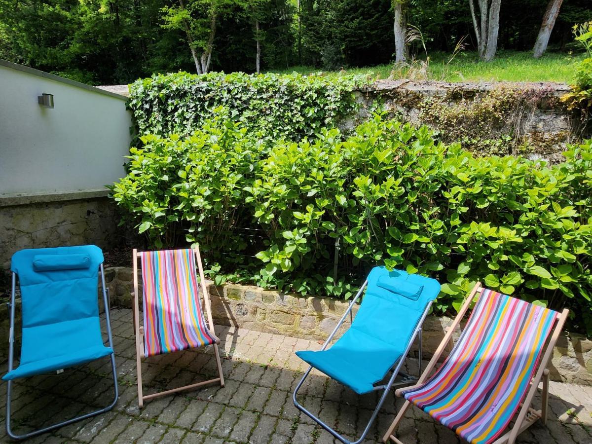 Maison Face A L'Abbaye D'Hautvillers - 2 Bedrooms 2 Bathrooms, Parking Exterior photo