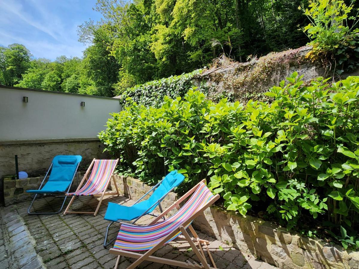 Maison Face A L'Abbaye D'Hautvillers - 2 Bedrooms 2 Bathrooms, Parking Exterior photo