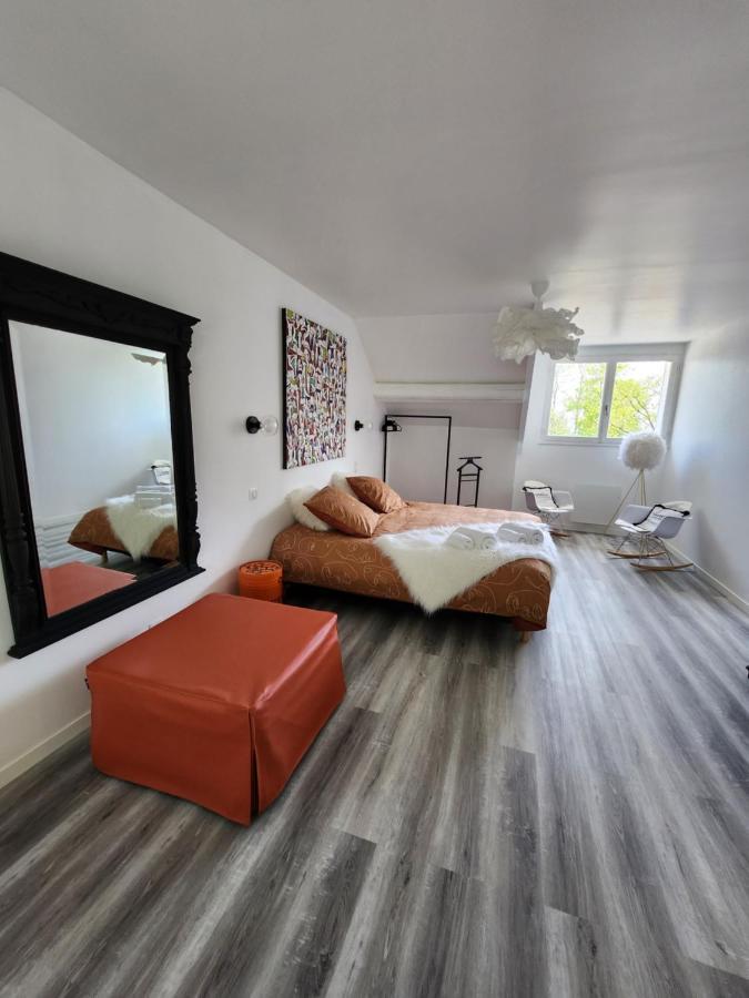 Maison Face A L'Abbaye D'Hautvillers - 2 Bedrooms 2 Bathrooms, Parking Exterior photo