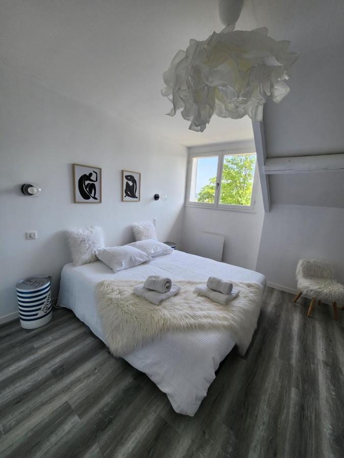 Maison Face A L'Abbaye D'Hautvillers - 2 Bedrooms 2 Bathrooms, Parking Exterior photo